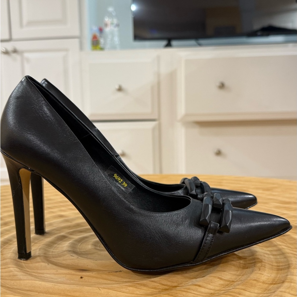 Elegant Black Women's Heels